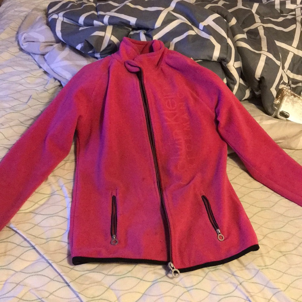 Calvin Klein zip up